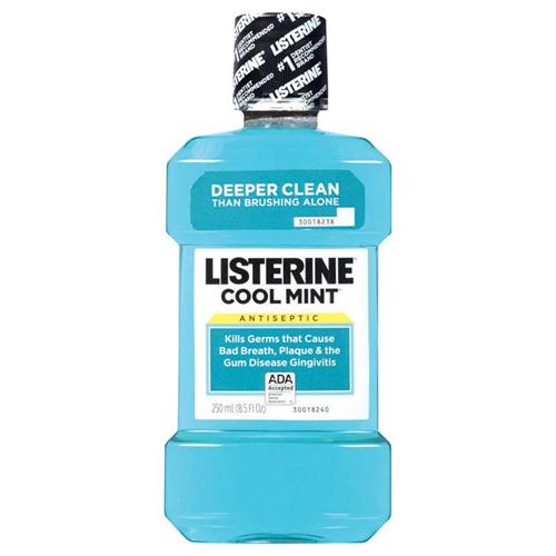 LISTERINE COOLMINT MOUTHWASH 500ml.